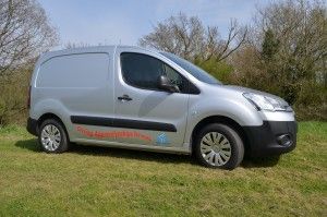 Win a Citroen Berlingo 1.6 HDi van with JTL