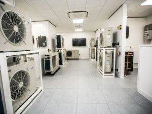 Daikin UK has recently opened its new national training centre which includes 25 fully-operational Daikin Altherma air-to-water heat pumps