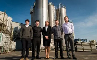 Polypipe Apprentice & Tracey Crouch
