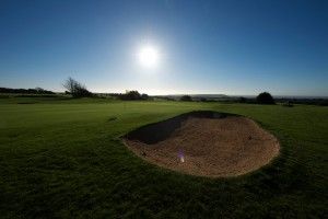 Hollandbush golf course in Lesmahagow