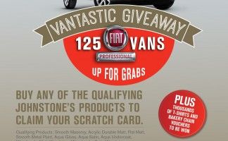 Johnstone’s Trade 125th Anniversary Vantastic Competition