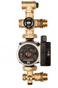 Polypipe's new pre-assembled brass pump pack