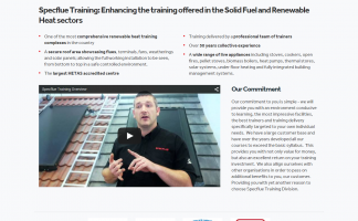 Specflue has launched a new training website