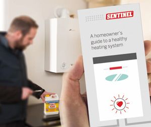 Sentinel has developed a homeowner leaflet that illustrates the significance of cleaning, protecting, and maintaining central heating and hot water systems