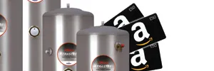 Kingspan Amazon Vouchers