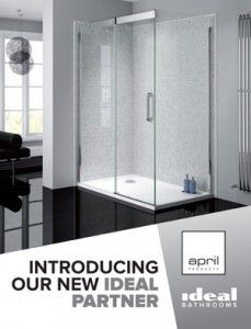 Ideal Bathrooms announces new partnership with April Products