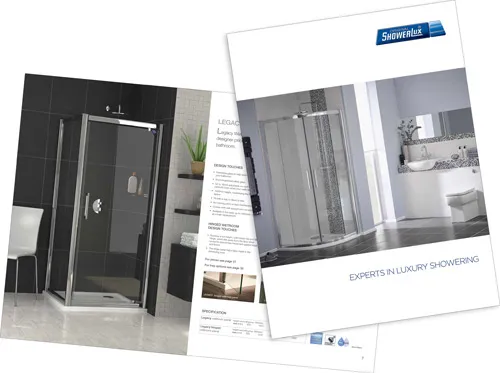 The New Showerlux Brochure from Ideal Bathrooms The New Showerlux Brochure from Ideal Bathrooms