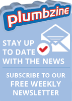 Sign up to Plumbzine, our weekly newsletter