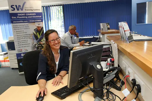As well as other refurbishments, the reception desk will now open 8am – 5:30pm As well as other refurbishments, the reception desk will now open 8am – 5:30pm