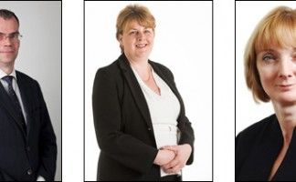 From left to right: FMB – Brian Berry | Conergy – Cindy Pooler | CPA – Dr Diana Montgomery
