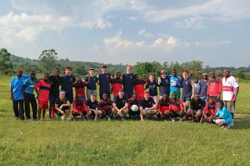 One other charity recently supported by Ideal staff is Team Uganda. Former Ideal employee, Andy Robinson, travelled to Uganda recently with pupils from Hull Collegiate School, to support the Great Lakes High School in Uganda.