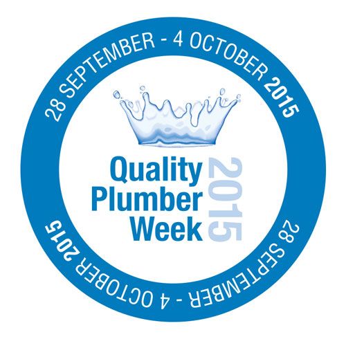 The Quality Plumber Week 2015 logo.
