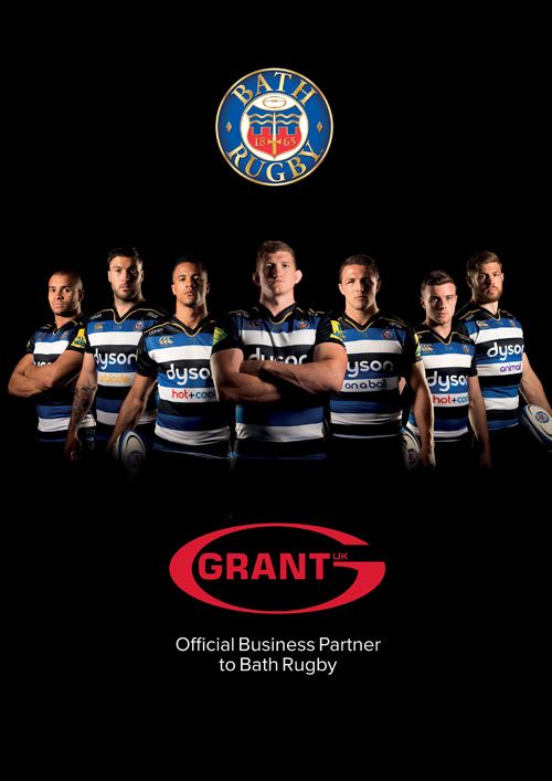 Grant & Bath Rugby Portrait