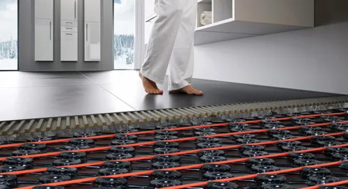 HVAC under-floor heating HVAC under-floor heating
