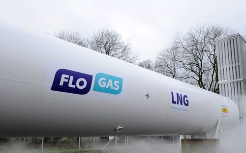 Flogas LNG tanker