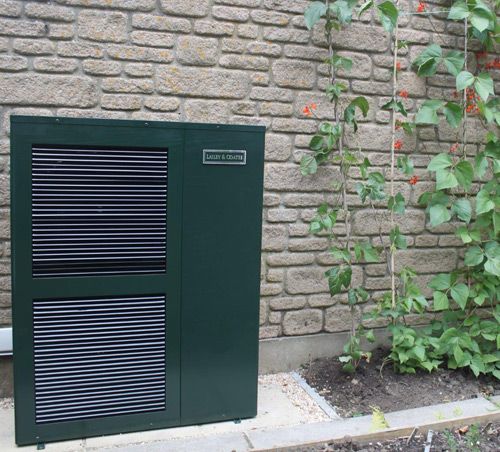 Air source heat pump system