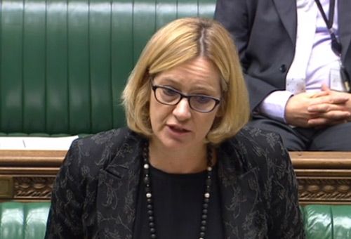 Amber Rudd