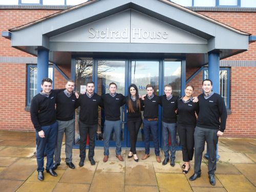 The new Stelrad Brand Specialists team