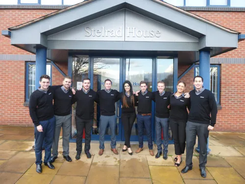 The new Stelrad Brand Specialists team The new Stelrad Brand Specialists team