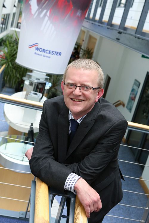 Martyn Bridges, director of marketing and technical support at Worcester