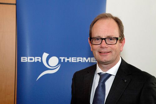 Rob Van Banning, chief executive officer of the BDR Thermea Group