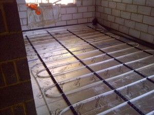 The AmbiClip underfloor heating system 