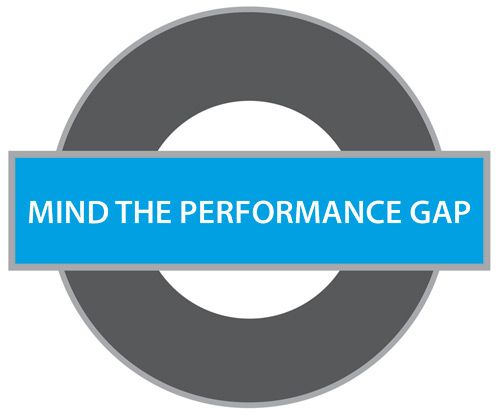 ‘Mind the performance gap’