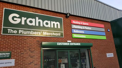 Graham Plumbers’ Merchant invests in new branches