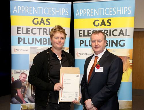 Steve Willis offer training in gas, electrical and plumbing.
