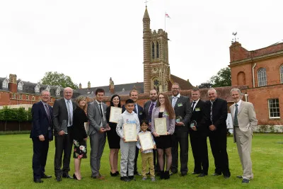 Environment 2020 and art competition winners Environment 2020 and art competition winners