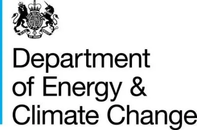Department of Energy & Climate Change Department of Energy & Climate Change