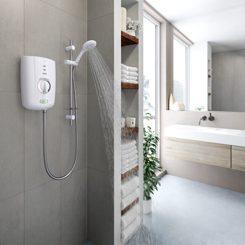 Easy install inclusive showering with Triton’s new t150+