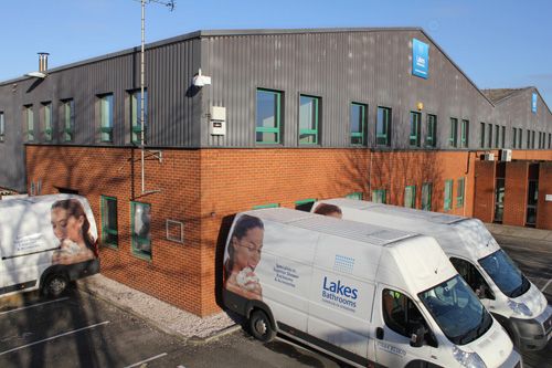 Lake Bathrooms opens new warehouse and expands fleet of delivery vehicles