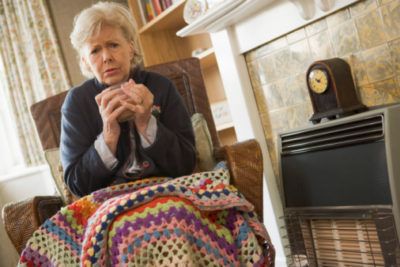 One in ten tenants in the UK are without heating this winter