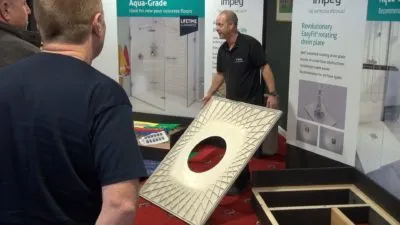 Impey has announced its 2017 wetroom training dates Impey has announced its 2017 wetroom training dates