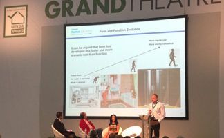 Dave Raynor, on stage at Grand Designs Live 2013, said that the changes are a result of a lot of background work.