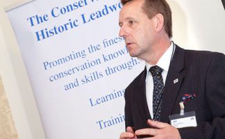 Kevin Wellman spoke about the need for training the next generation of lead specialists.