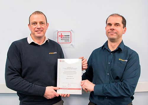 EnviroVent’s Harrogate training centre achieves NICEIC approval