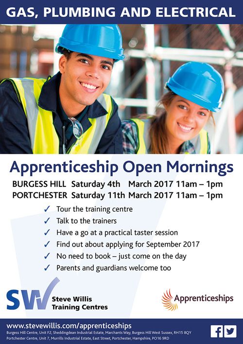 Apprenticeship open day