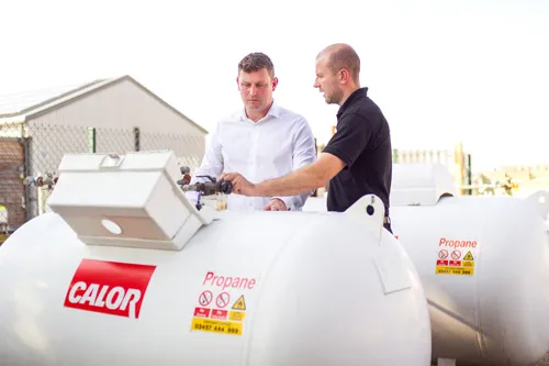 Liquefied Petroleum Gas is an easy fit for installers Liquefied Petroleum Gas is an easy fit for installers