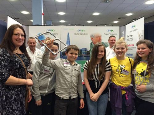 Doncaster students at the 2016 Teen Tech Roadshow.