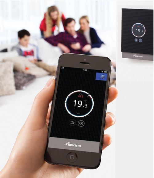 The Wave App allows remote adjustment of heating and hot water performance.