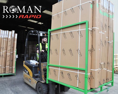 Roman’s New Warehouse for Roman Rapid