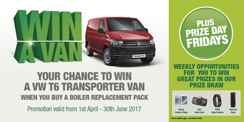 Graham Plumber’s Merchant’s ‘Win a Van’ promotion begins