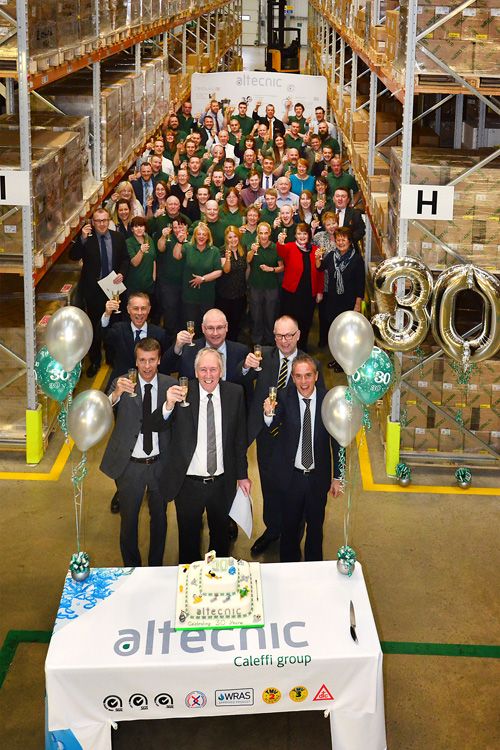 Altecnic celebrates 30 years of successful trading
