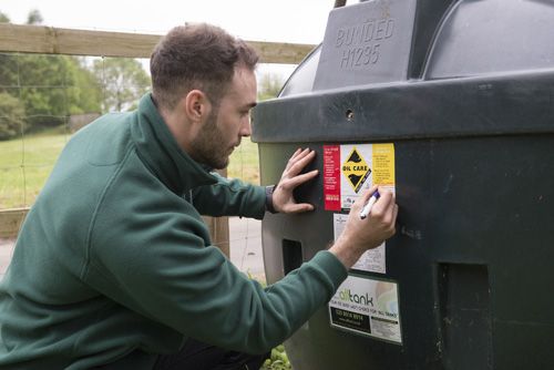 Oil tanks safety is one aspect of the campaign