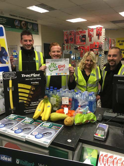 Graham Plumbers’ Merchant aims to highlight benefits of a healthy lifestyle