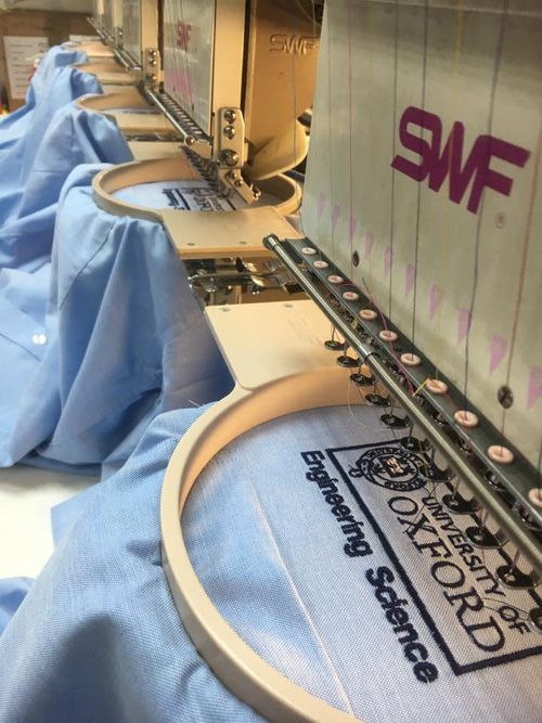 Bespoke embroidery from South East Workwear