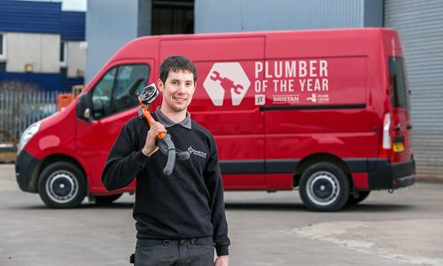 Shaun Scott, Plumber of the Year 2016