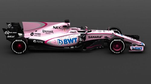 BWT is sponsoring the Sahara Force India Formula 1 racing team